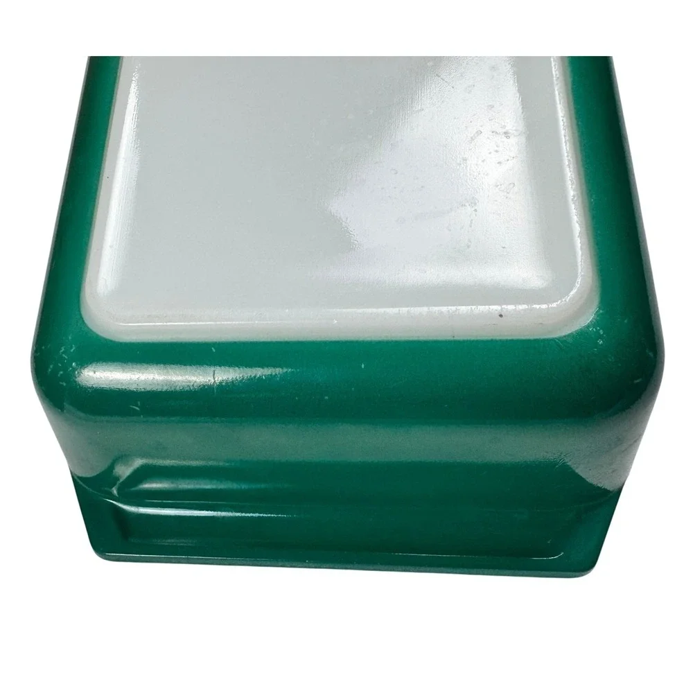 Pyrex 575-B Green Wheat Hospitality Promotional Space Saver 2 QT Casserole Lid